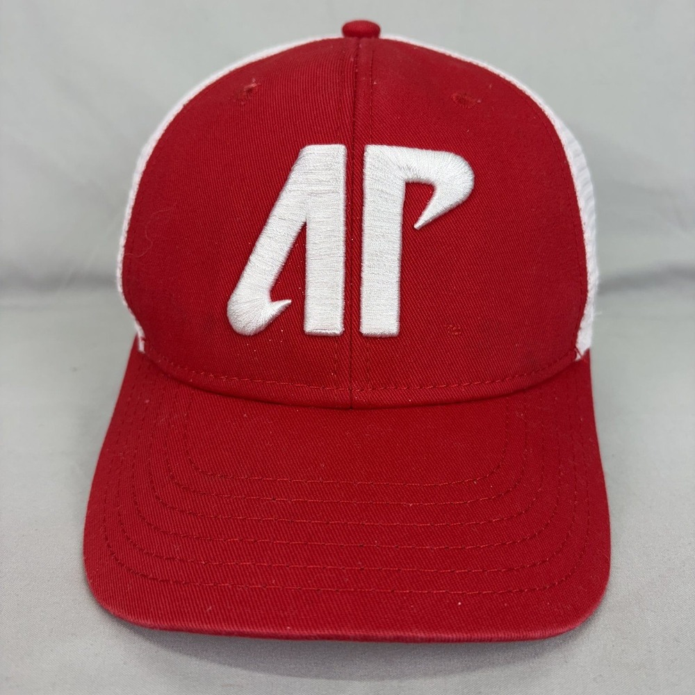 Top of the World Austin Peay Governors Hat Mens OSFA Red White Trucker Cap